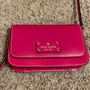 NWOT Kate Spade Leather Crossbody